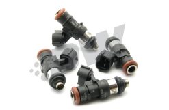 Alternative view of DeatschWerks Bosch EV14 Universal 40mm/14mm 220lb/hr Injectors (Set of 4)
