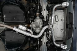 MBRP 2021+ Ford Bronco Sport (1.5L / 2.0L EcoBoost) 2.5in Res-Back Exhaust - Dual Rear - Alum. Steel - Image 3