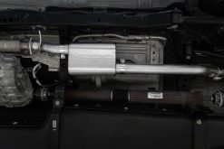 MBRP 21-22 Ford Bronco 2.3/2.7L EcoBoost 2/4-Dr 3in Catback Dual Split Rear Exit BLK AL - Image 3