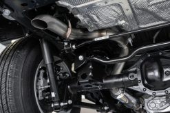 MBRP 18-20 Jeep Wrangler JL 2.5in Single Rear Exit Cat Back Exhaust - T304 - Image 3