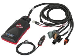 aFe Scorcher Blue Power Module 15-23 Ford F-150 2.6L V6 (TT) - Image 4
