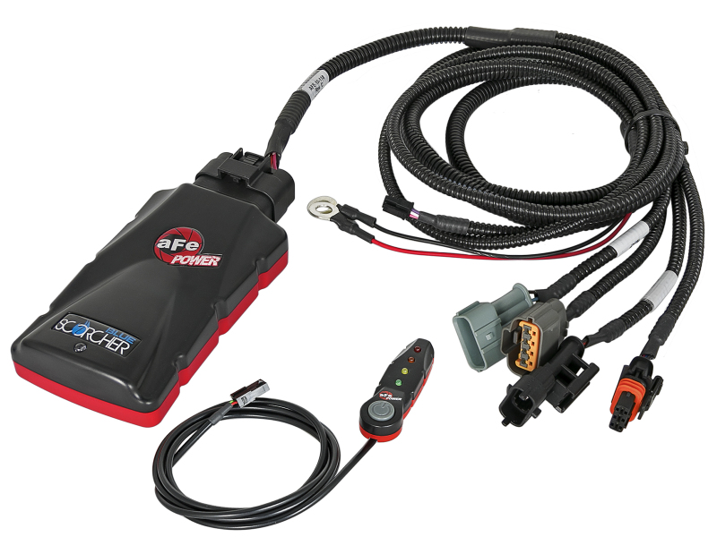 aFe Scorcher Blue Power Module 15-23 Ford F-150 2.6L V6 (TT) - Image 4