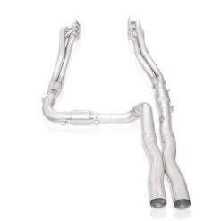 Stainless Works 15-19 Ford F-150 5.0L Catted Perf Connect Headers 1-7/8in Primaries 3in Collectors - Image 5