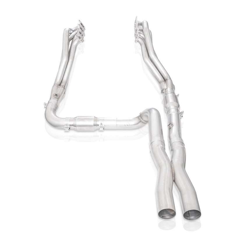 Stainless Works 15-19 Ford F-150 5.0L Catted Perf Connect Headers 1-7/8in Primaries 3in Collectors - Image 5