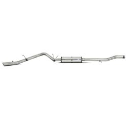 MBRP 2009 Chev/GMC Yukon XL/Avalanche 5.3/6.0 L Cat Back Single Side - Image 4