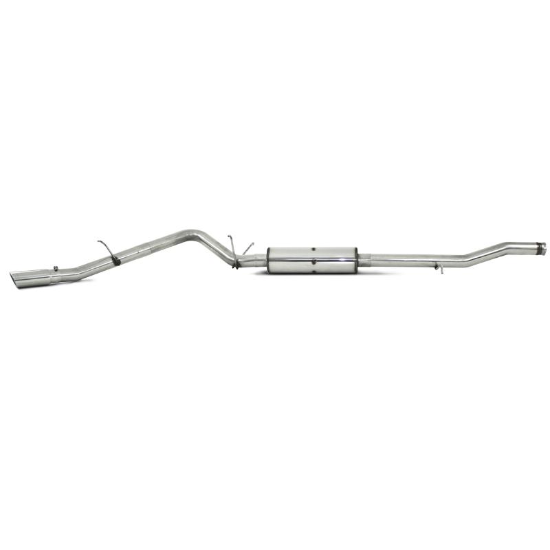 MBRP 2009 Chev/GMC Yukon XL/Avalanche 5.3/6.0 L Cat Back Single Side - Image 4
