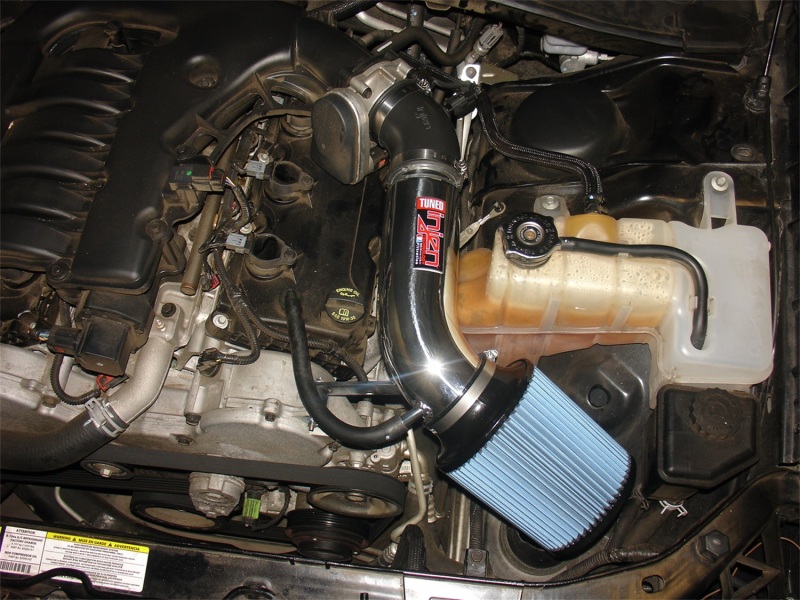 Injen 05-10 Chrysler 300C / 04-08 Dodge Magnum Polished Power-Flow Short Ram Air Intake - Image 4
