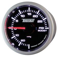Alternative view of Turbosmart Boost Gauge 0-30psi 52mm - 2 1/16