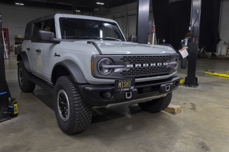 Mishimoto 2022+ Ford Bronco Capable Bumper License Plate Relocation - Image 7