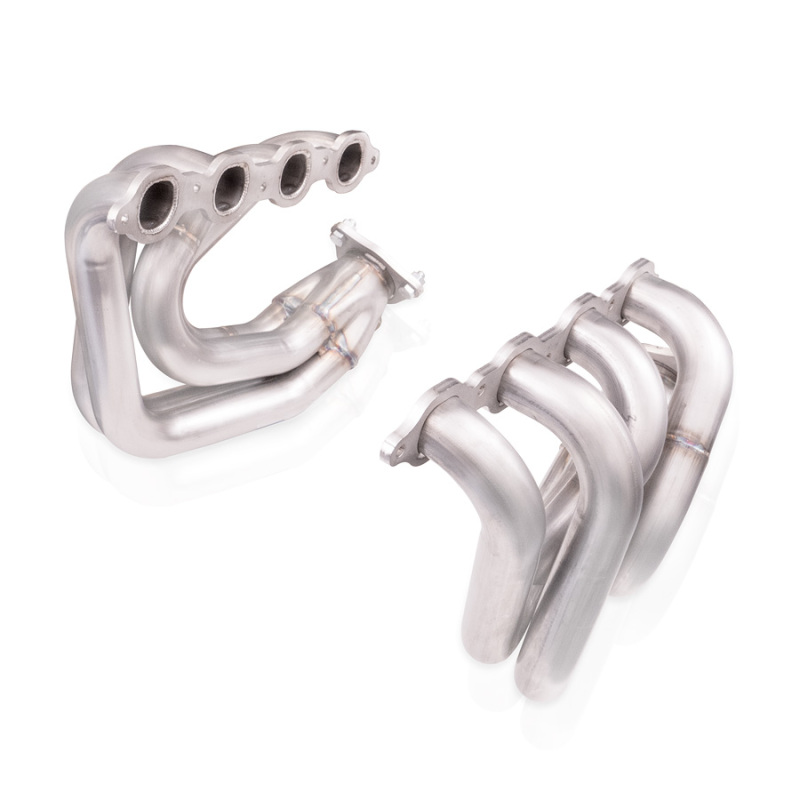 Stainless Works 20-21 Chevrolet Corvette C8 6.2L Header Kit 1-7/8in Primaries 3in Collectors