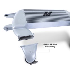 Mishimoto 21+ Ford Bronco 2.7L High Mount INT Kit BK Pipes SL Core - Image 5