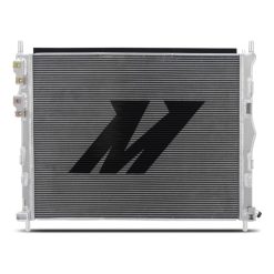 Alternative view of Mishimoto 2024+ Ford Mustang V8/2.3L Performance Aluminum Radiator