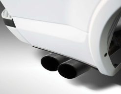 Roush 21-24 Ford F-150 5.0L V8 Side Exit Catback Performance Exhaust w/ Black Tips - Image 3
