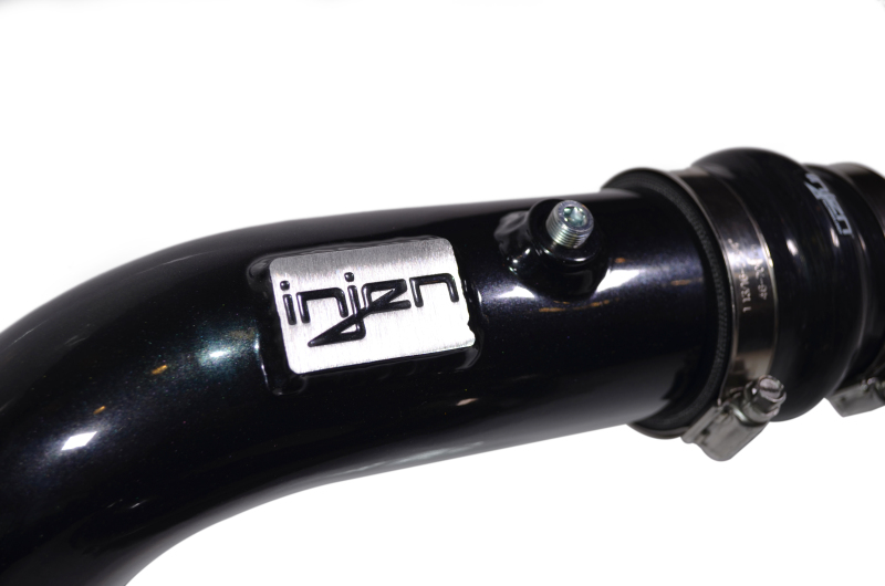 Injen 17-19 Honda Civic Type-R Aluminum Intercooler Piping Kit - Black - Image 11
