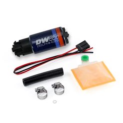 DeatschWerks 265 LPH Compact In-Tank Fuel Pump w/ Clips & Universal Install Kit - Image 4