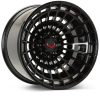 Vossen LCX-04 22x12 - 6x135 - ET44 - Ultra Deep - 87.1 - Gloss Black Wheel