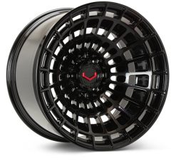 Vossen LCX-04 22x12 - 6x135 - ET44 - Ultra Deep - 87.1 - Gloss Black Wheel