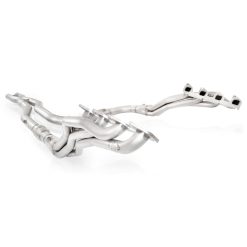 Alternative view of Stainless Works 2010-14 Ford F-150 Raptor 1-7/8in Primaries 3in High-Flow Cats X-Pipe