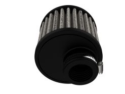 aFe MagnumFLOW Crankcase Vent Filter 1.25F x 3.75B x 3.75T x 3H - Image 3