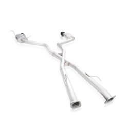 Stainless Works 18-19 Dodge Durango 6.4L Redline Catback Exhaust w/ Black Tips - Image 4