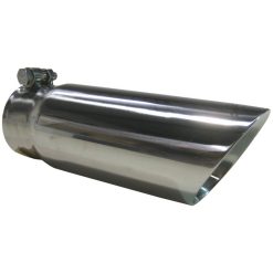 MBRP Universal Tip 3in O.D. Dual Wall Angled End 3 inlet 12 length - Image 3