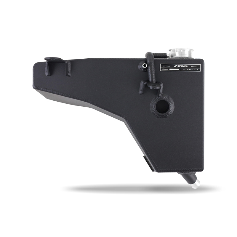 Mishimoto 2015+ Hellcat Aluminum Expansion Tank - Black - Image 2