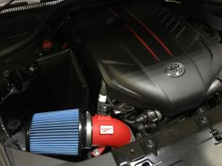 Injen 2020 Toyota Supra L6-3.0L Turbo (A90) SP Cold Air Intake System - Wrinkle Red - Image 5