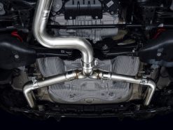 AWE Tuning Audi 22-23 8Y RS3 Cat-Back Track Edition Exhaust System - No Tips - Image 4