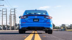 Alternative view of Borla 22-24 Honda Civic Sport Touring AT/MT ATAK Catback Exhaust (Reuse O.E. Tips / Valance)