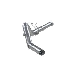 Alternative view of MBRP 2008-2010 Ford F250/350/450 6.4L 4in Filter Back Single No Tip Exhaust System