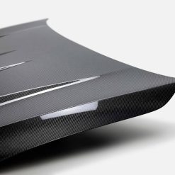 Seibon 2022-2023 Volkswagen Golf GTI/R DV-Style Carbon Fiber Hood - Image 7