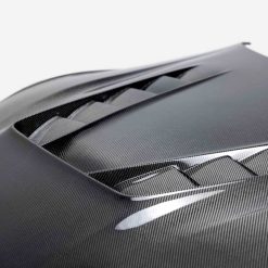 Seibon 2020+ Toyota GR Supra TV-Style Carbon Fiber Hood - Image 4