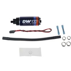 DeatschWerks 165 LPH In-Tank Fuel Pump w/ Install Kit 04-22 Harley Davidson Dyna 08-22 Softail