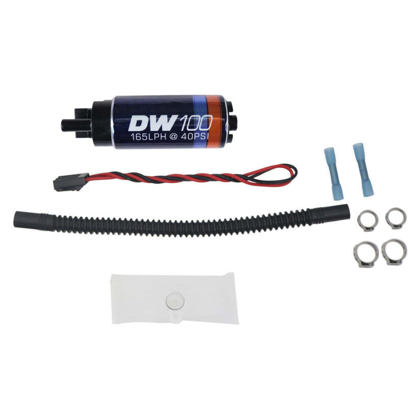 DeatschWerks 165 LPH In-Tank Fuel Pump w/ Install Kit 04-22 Harley Davidson Dyna 08-22 Softail