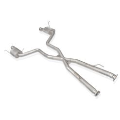 Stainless Works 11-20 Dodge Durango 5.7L 3in Redline Catback w/4in Polished Tips - Image 6