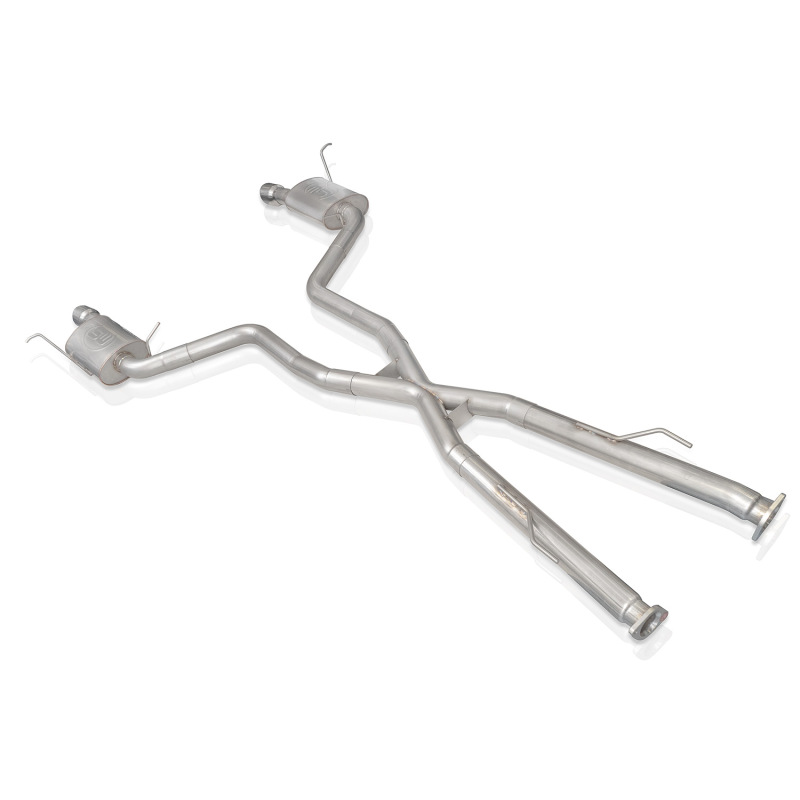 Stainless Works 11-20 Dodge Durango 5.7L 3in Redline Catback w/4in Polished Tips - Image 6
