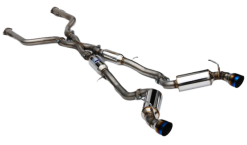 Invidia 2022+ Nissan Z 70mm N1 Cat Back Exhaust - TI Tips - Image 3