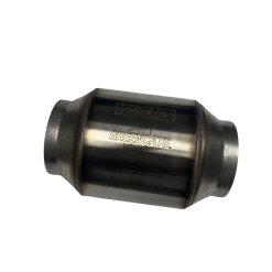 Alternative view of Kooks Universal 3 Inch ULTRA-GREEN Catalyst 3in Inlet/3in Outlet/4in Long/4.5in OD Body/7In OAL