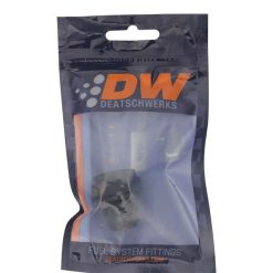 Alternative view of DeatschWerks 6AN Female Flare to 10AN Male Flare Expander - Anodized Matte Black