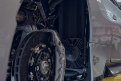 CSF 16-19 Ferrari 488 GTB/Spider 19-20 Pista High Performance Intercooler System - Black - Image 9