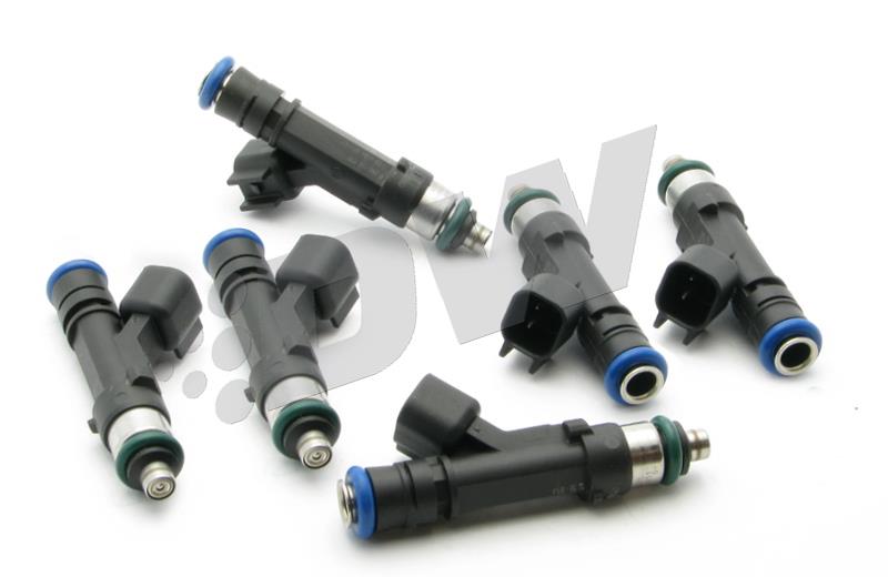 DeatschWerks 99-10 V6 Mustang 42lb Top Feed Injectors - Image 2