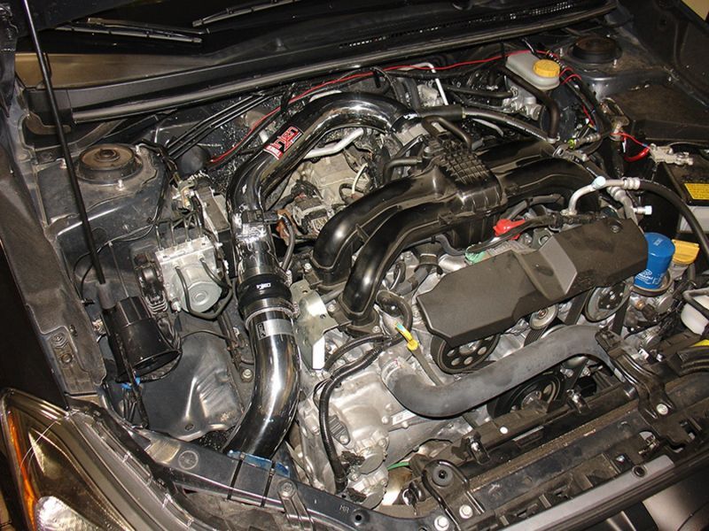 Injen 12 Subaru Impreza 2.0L 4cyl Black Cold Air Intake w/ MR Tech - Image 4