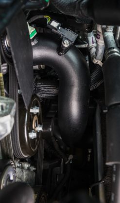 Mishimoto 21+ Bronco 2.3L ICP Kit Upgrade (Stock Location INT) BK - Image 8