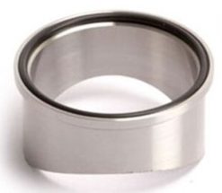 Alternative view of Turbosmart BOV Power Sport Stainless Weld Flange