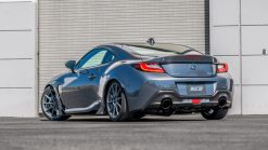 Borla 22-23 Subaru BRZ/Toyota GR86 2.4L RWD AT/MT S-Type Catback Exhaust - Black Chrome Tips - Image 3