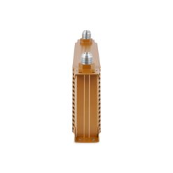 Mishimoto Universal 16-Row Oil Cooler Gold - Image 5