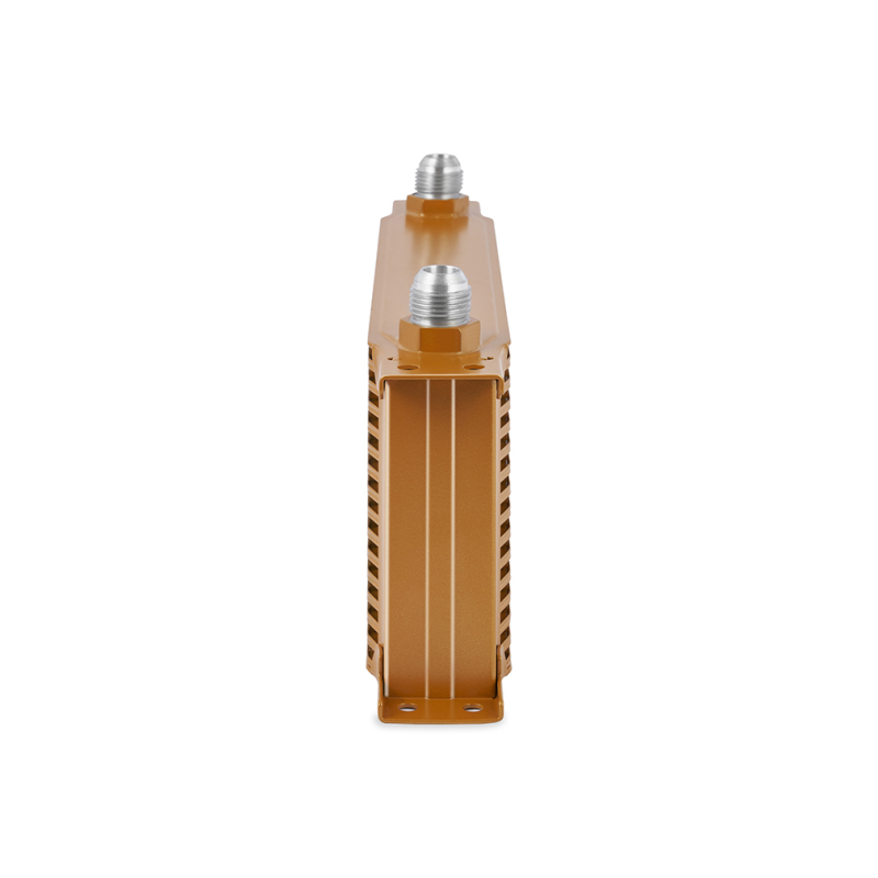 Mishimoto Universal 16-Row Oil Cooler Gold - Image 5