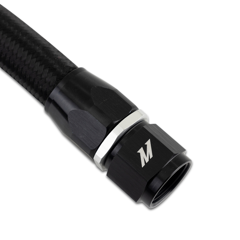 Mishimoto Nylon Wrapped Stainless-Steel Braided Hose -10AN 4ft - Image 3