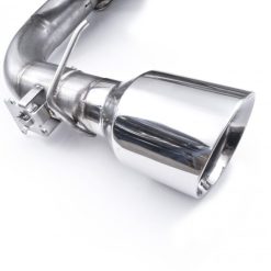 Stainless Works 2016-18 Ford Focus RS 3in Catback Vintage Round Muffler 5in Tips - Image 6