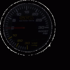 Alternative view of GFB 52mm Boost Gauge 30psi